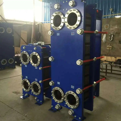 10 condensador soldado de acero de la placa de carbono del cambiador de calor de Gasketed de la barra de la barra 16