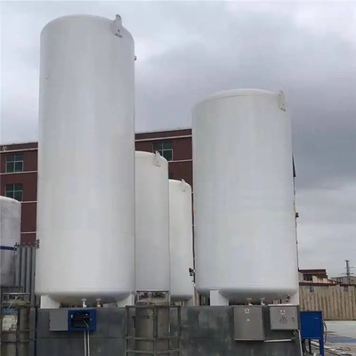 MPa criogénico del tanque de almacenamiento de 150m3 LPG 3,5, el tanque de almacenamiento del GASERO 5000L