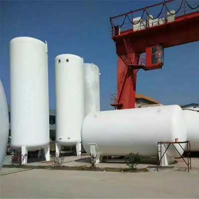 MPa criogénico del tanque de almacenamiento de 150m3 LPG 3,5, el tanque de almacenamiento del GASERO 5000L