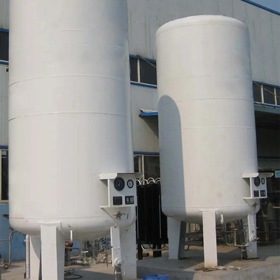 resistencia de impacto de 50m3 LIN Cryogenic Storage Tank 0.8mpa