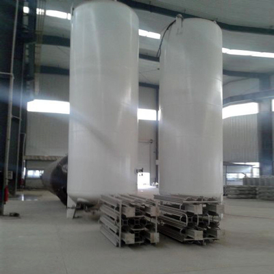N2 del líquido del metro cúbico 5000L del tanque de almacenamiento criogénico 2.16MPa 10