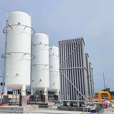 aislamiento térmico grande criogénico del nitrógeno líquido del tanque de almacenamiento de 0.8MPa 25m3 2.16MPa