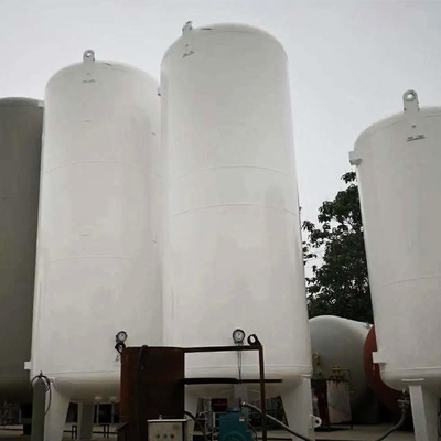 capa doble del vacío de las instalaciones 2.16mpa del contenedor de almacenamiento del nitrógeno líquido 15m3
