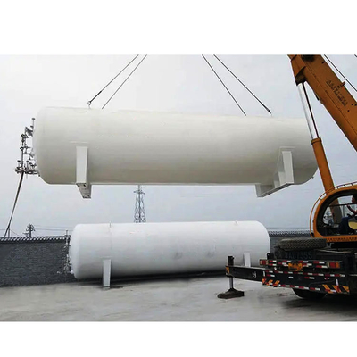 40 el tanque de almacenamiento criogénico del grado 100m3 2.16mpa Microbulk