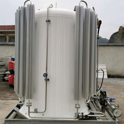 criogénico líquido del nitrógeno 5000l de 7.5m3 3000l Microbulk