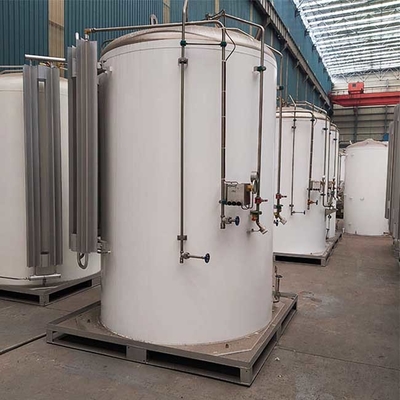 Micrófono criogénico de acero inoxidable 3.4mpa 5m3 a granel de los tanques del nitrógeno de Microbulk