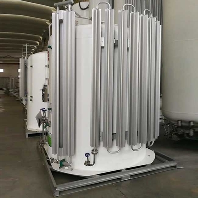 almacenamiento a granel micro del oxígeno del nitrógeno líquido 1000-7500L de los tanques 2.5Mpa criogénico