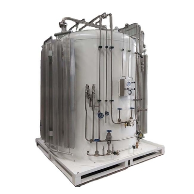 1000 al polaco de acero inoxidable de los tanques 0.8Mpa de 7500L Microbulk