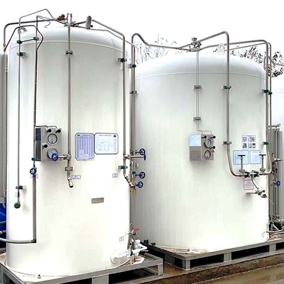 1000 al polaco de acero inoxidable de los tanques 0.8Mpa de 7500L Microbulk