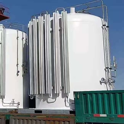CO2 criogénico a granel micro del oxígeno líquido de los tanques 5m3 5000L 1.6mpa de 2.3Mpa 3m3