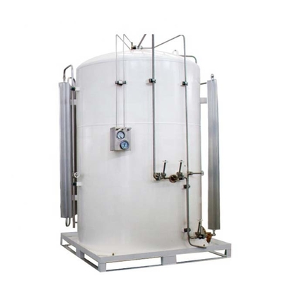 Nitrógeno a granel micro 5m3, dióxido de Cryo de los tanques del oxígeno líquido de carbono a granel de acero inoxidable