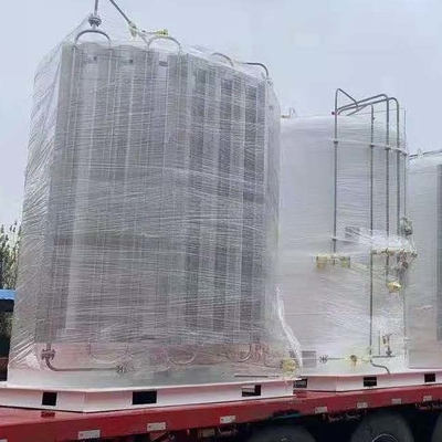 Nitrógeno a granel micro 5m3, dióxido de Cryo de los tanques del oxígeno líquido de carbono a granel de acero inoxidable