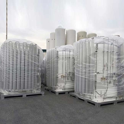 acero inoxidable criogénico líquido O2 del tanque de 1-5m3 Microbulk