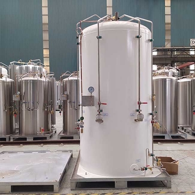 CO2 médico criogénico a granel micro 5m3 de los tanques 7.5m3 del oxígeno