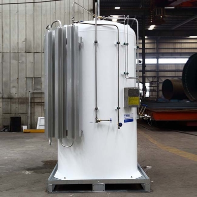 nitrógeno criogénico del bulto 1000-3000l del vacío micro de los tanques Q345R