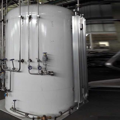 Nitrógeno líquido a granel micro portátil 1.59Mpa 3000 litros