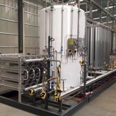Nitrógeno líquido a granel micro portátil 1.59Mpa 3000 litros