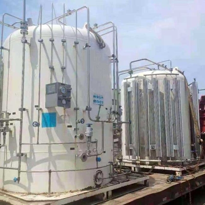 los tanques a granel micro del CO2 2.5Mpa