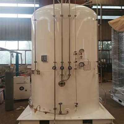 el tanque de 3m3 Microbulk