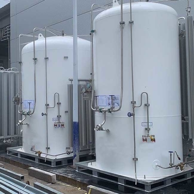 el tanque de 3m3 Microbulk