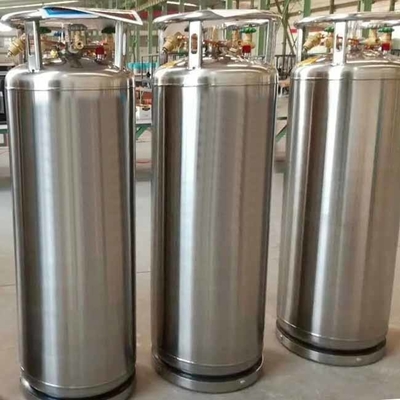 GASERO 175 edificio criogénico de la presión del tanque del nitrógeno líquido del cilindro 1.4MPa del Dewar del litro
