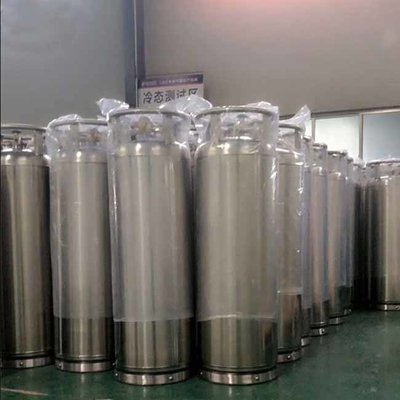almacenamiento del nitrógeno de la botella del Dewar del argón del tanque 495L del Dewar de 195L 2.3MPa LN2