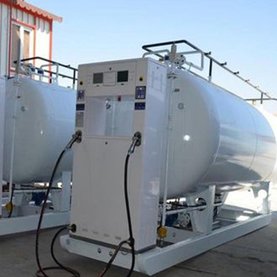 30 toneladas del LPG del gas de estación de servicio