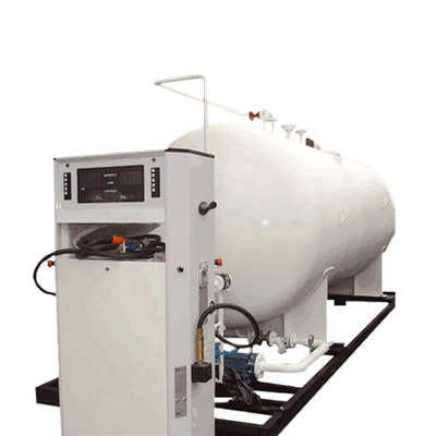 Estaciones del embotellado de Q345R LPG