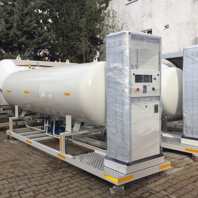 Estaciones del embotellado de Q345R LPG