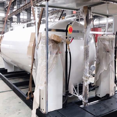 2000 estaciones de la resbalón del LPG del litro