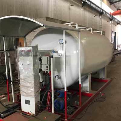 2000 estaciones de la resbalón del LPG del litro