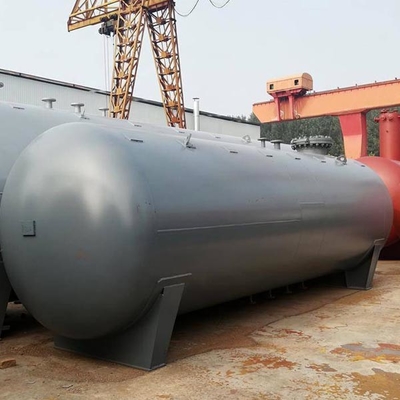 El tanque de almacenamiento de gasolina de Q345R 50cbm LPG, el tanque líquido del petróleo 100m3