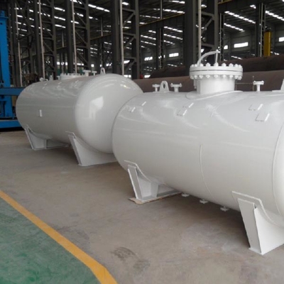 bulto del depósito de gasolina licuada de petróleo de la barra 100cbm 1,6 1.77mpa LPG