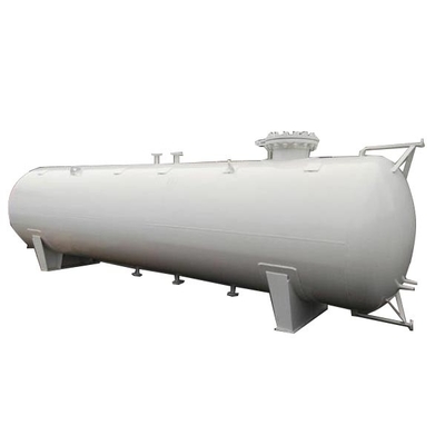 El tanque 1,77 de almacenamiento de gasolina horizontal del MPa LPG 100 Ton Mounded Bullet