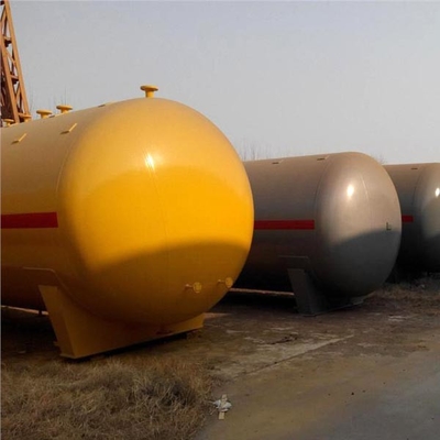 Corrosión anti de acero Mounded sobre el suelo del LPG del tanque de almacenamiento de carbono