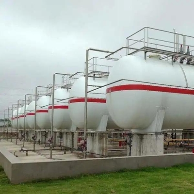 gas 60m3 40m3 50m3 del propano líquido del tanque de la bala del gas de 80cbm 100cbm LPG