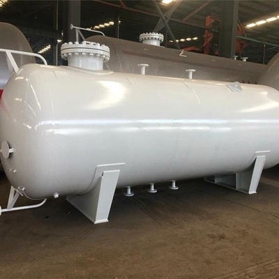 almacenamiento del propano líquido del almacenamiento en montón de 1.6Mpa 75m3 LPG 20cbm