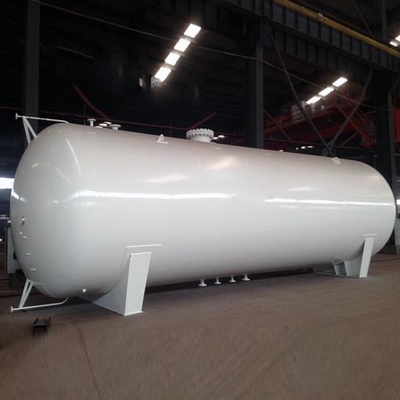 5000 litros del LPG de tanque de almacenamiento de gasolina 2 sobre el suelo Ton Vessel