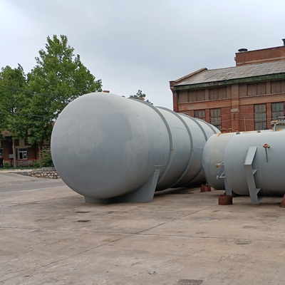 el tanque de almacenamiento de gasolina de 120m3 LPG