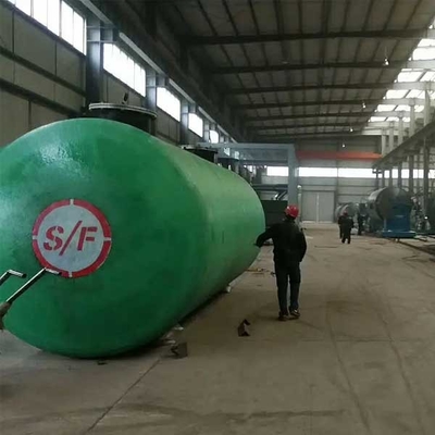 El tanque de almacenamiento de gasolina y aceite de 30000 litros metro horizontal de 60000 litros