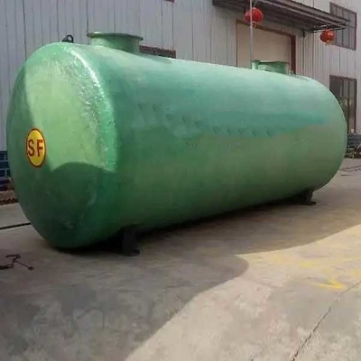 La fibra reforzó la corrosión anti plástica del tanque de almacenamiento de aceite bulto de 150000 litros