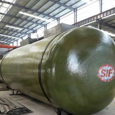 La fibra reforzó la corrosión anti plástica del tanque de almacenamiento de aceite bulto de 150000 litros