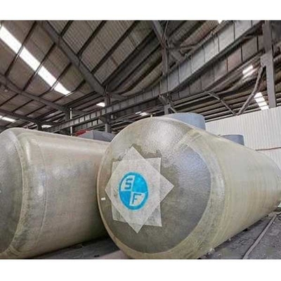 pared inoxidable del doble del tanque de aceite 300deg 5m3 10000 litros