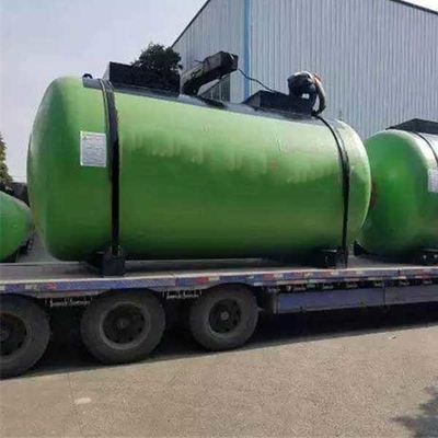 El tanque de almacenamiento de gasolina y aceite horizontal 50cbm DN65 5000l