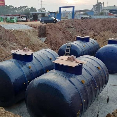 El tanque de almacenamiento de gasolina y aceite horizontal 50cbm DN65 5000l