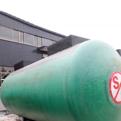 Los tanques de almacenamiento a granel estáticos antis de aceite subterráneo enterraron la corrosión anti 10m3