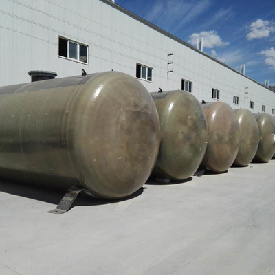 anti-corrosivo doble de la pared del tanque de aceite de la fibra de vidrio de 235B FRP metro de 1000 litros