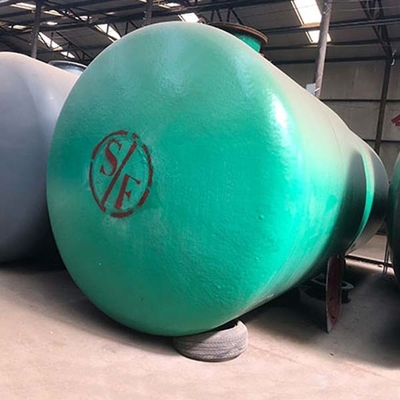 El tanque del bulto del aceite de FRP