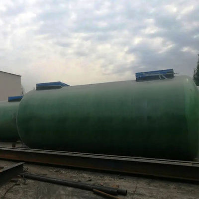 Underground SF Material Double Wall Diesel Petrol Refilling Station Oil Fuel Storage Tank