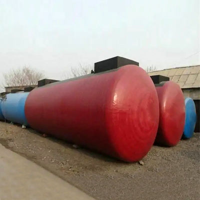 Underground SF Material Double Wall Diesel Petrol Refilling Station Oil Fuel Storage Tank